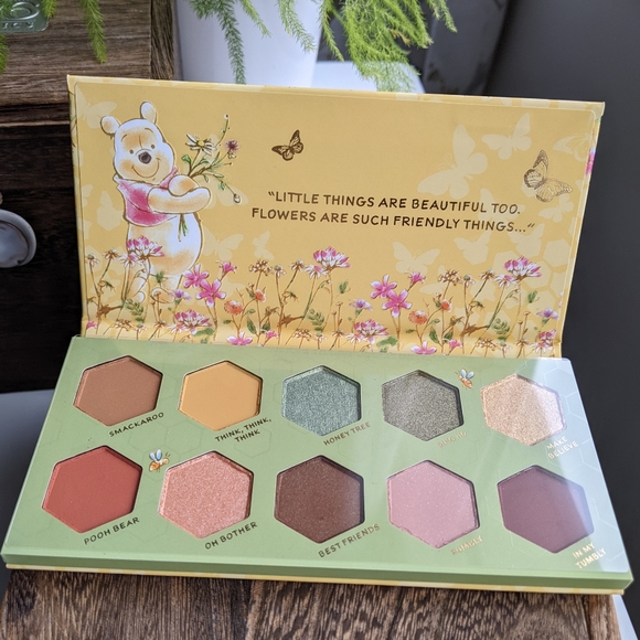 Colourpop Other - Colourpop x Winnie the Pooh Sweet As Can Be Eyeshadow Palette